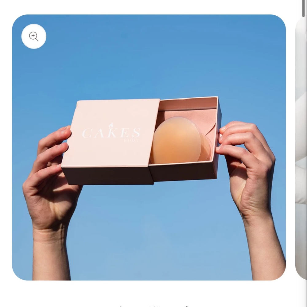 Cakes nipple covers honey OG B-DD